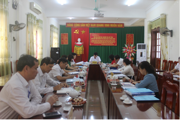 Nghiệm thu cấp tỉnh đề tài "Nghiên cứu giải pháp nâng cao hiệu quả hoạt động xây dựng, áp dụng hệ thống quản lý chất lượng ..."